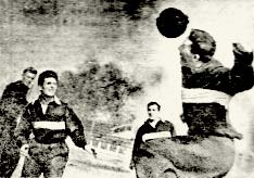 1935 год. Тренировка «Спартака»