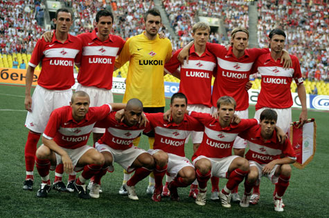 Команда Спартак Москва - 2007