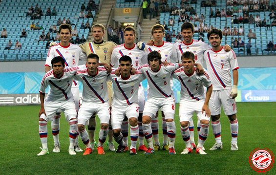 Фотографии с матча молодежных команд Россия – Израиль 2:2