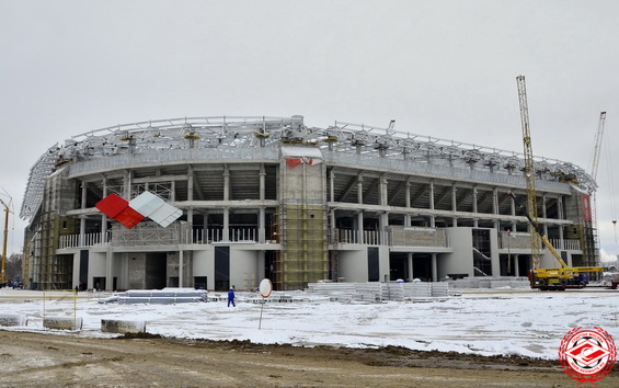 дом футбольного клуба Спартак Москва