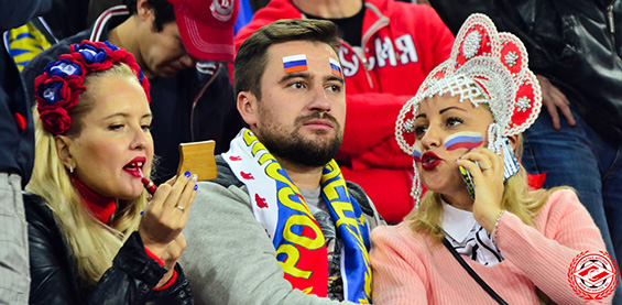 сборная Россия - сборная Швеция 1:0
