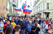 Fans of the World Cup in Moscow (41)