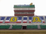 Центральная трибуна стадиона Содовик