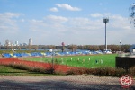 Стадион Янтарь в Строгино