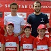 Зуев и Мелкадзе сыграли в футбол с участниками «Spartak Camp»