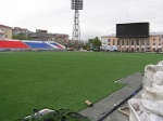 Вид стадиона "Спартак" - ФК "Сибирь" Новосибирск