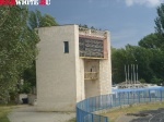 Табло стадиона Спартак Анапа