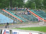 Трибуна стадиона "Уралмаш"