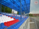 Трибуна стадиона Горняк