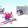 Зимний футбол - это по-русски