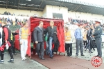 Валерий Карпин с тренером Амкара
