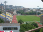 Вид на стадион "Динамо" Владивосток