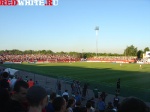 Вид на поле - стадион Родина