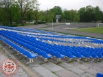 Вид за воротами стадиона "Балтика"
