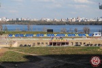Поле стадиона Янтарь