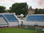 Футбольный мяч на стадионе Динамо