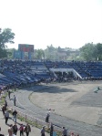 Боковая трибуна стадиона "Динамо"