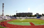Поле стадиона в Ижевске
