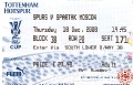 18 декабря 2008 года, Кубок УЕФА - 2008-2009, Групповой этап. 5-й тур. Группа D
Лондон, White Hart Lane, 35000 зрителей