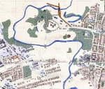Карта Истры - стадион