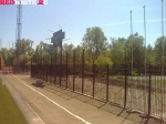 Забор стадиона Локомотив