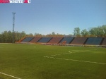 Трибуна стадиона "Локомотив"