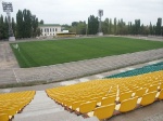 Вид на поле стадиона имени Ф.Г. Логинова 