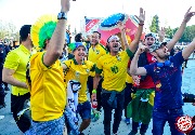 Fans of the World Cup in Moscow (3)