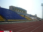 Трибуна стадиона "Динамо" Владивосток