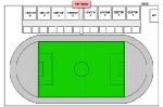 Схема стадиона Содовик