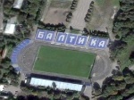 Стадион "Балтика" - вид из космоса