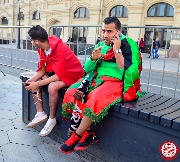 Fans of the World Cup in Moscow (1)