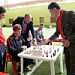 Спартаковцы сыграли в шахматы с чемпионом мира(фото)