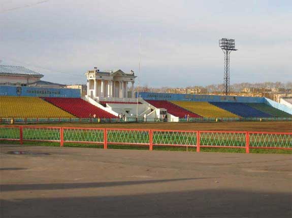 Центральный стадион Тверь 2021