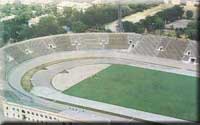 стадион им.Орджоникидзе, с 1993 года - им. У.Ахтаева