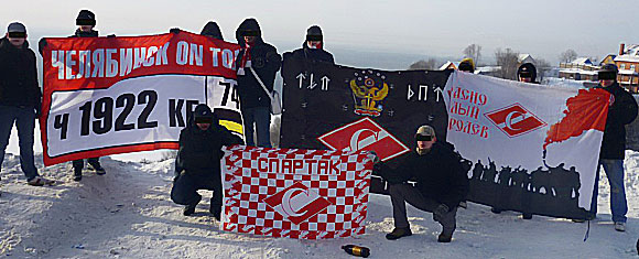 Выезд в Уфу - Салават Юлаев - Спартак