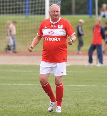 Сергей Гаврилов Спартак