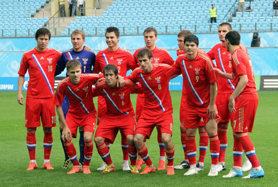 Молодежные сборные Россия - Албания 0:0