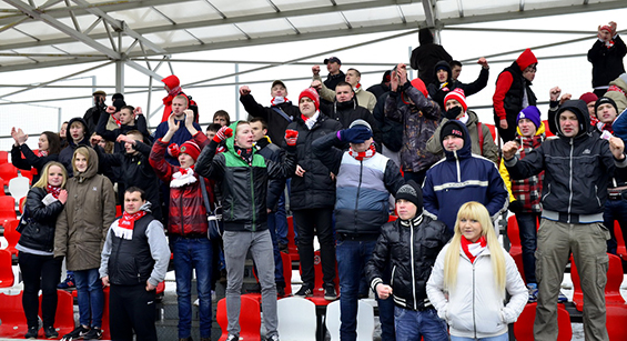 Фотографии с матча молодежных составов Спартак - Кубань 1:0