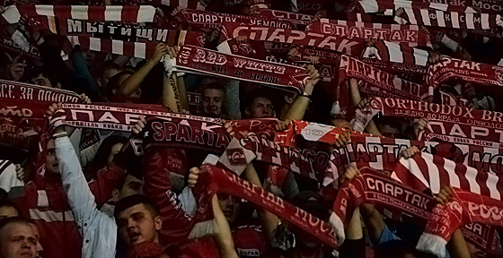 Атлант - Спартак 0:2