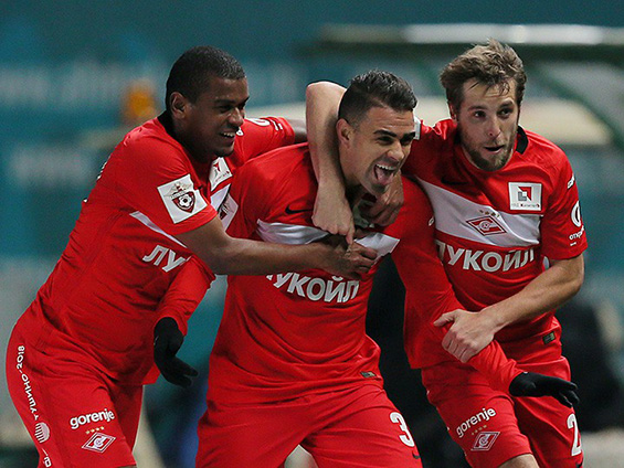 Спартак выиграл в Грозном
