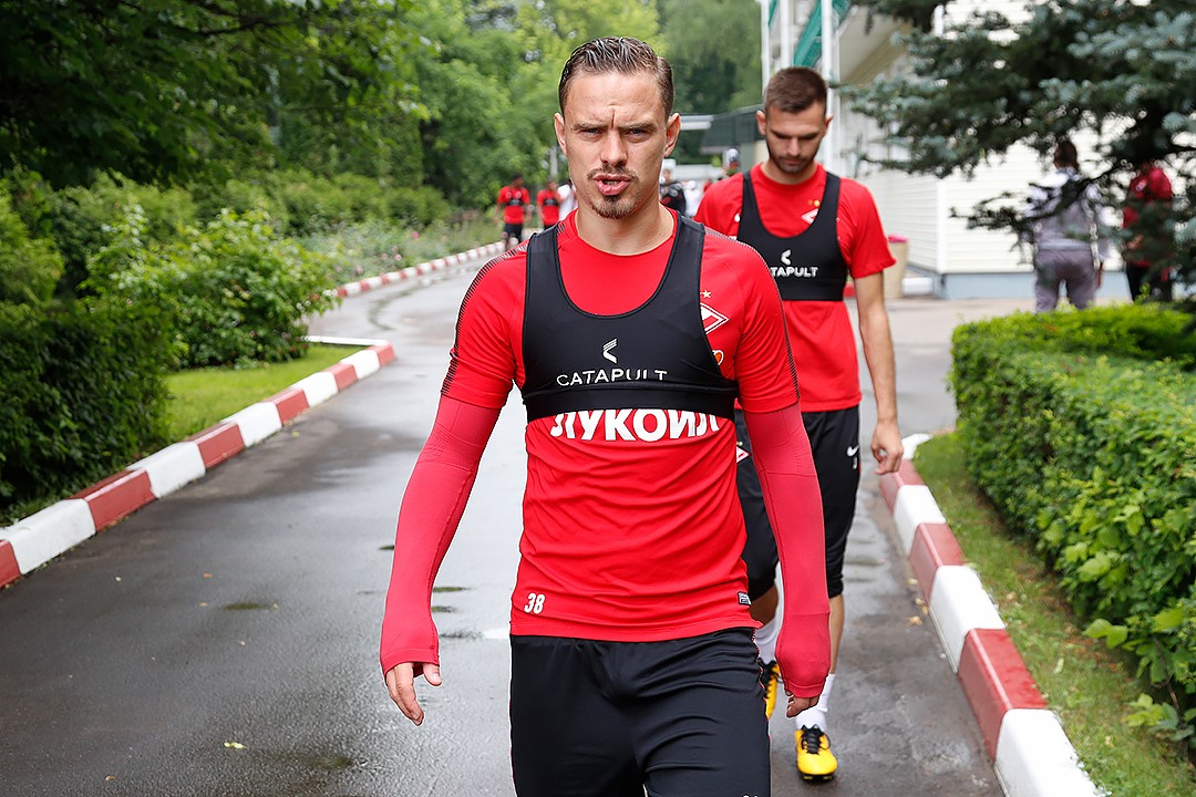 тренировка Спартака