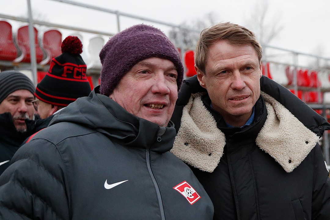 Кононов в Спартаке