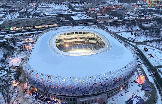 Новый стадион Динамо