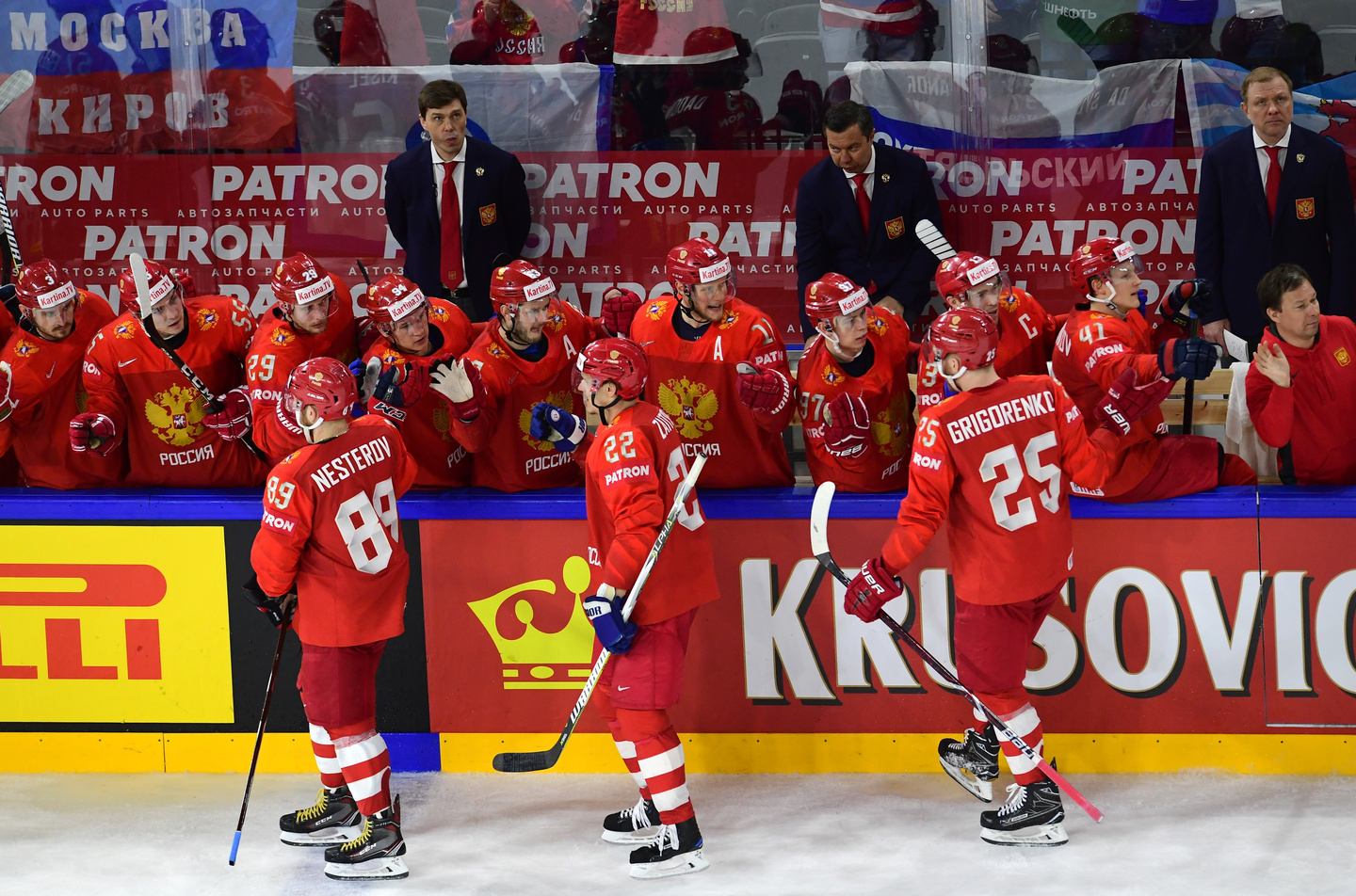 Россия ЧМ 2019