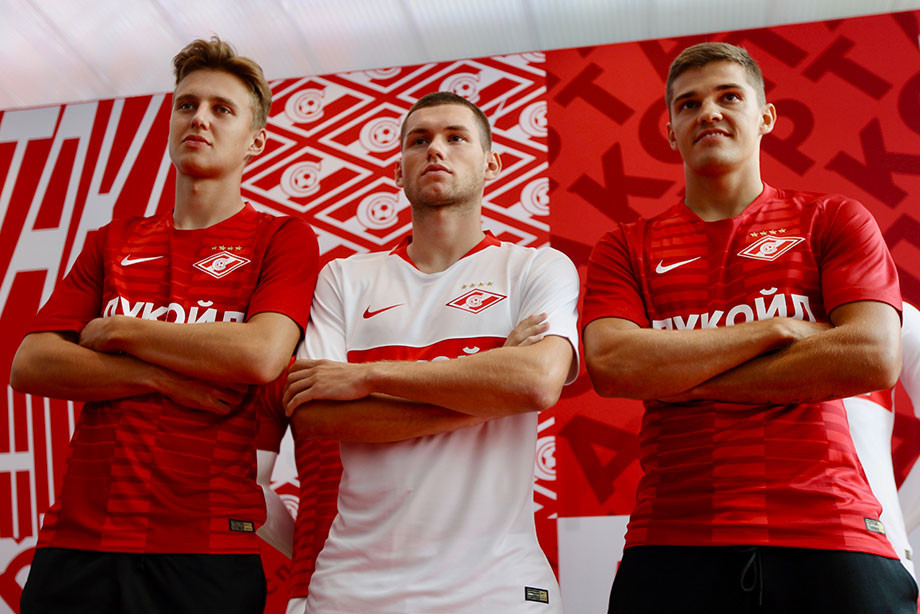 форма Спартака