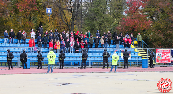 «Динамо» СПб - «Спартак-2» 2:2