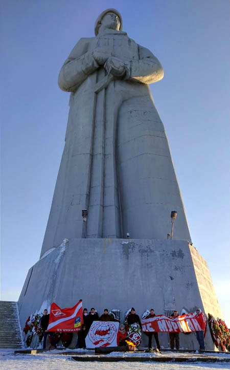 Мурманск, возложение венков Мурманск, возложение венков
