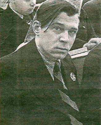 А.В.Косарев в зале заседаний Верховного Совета СССР 1938 год. Последний год жизни.
