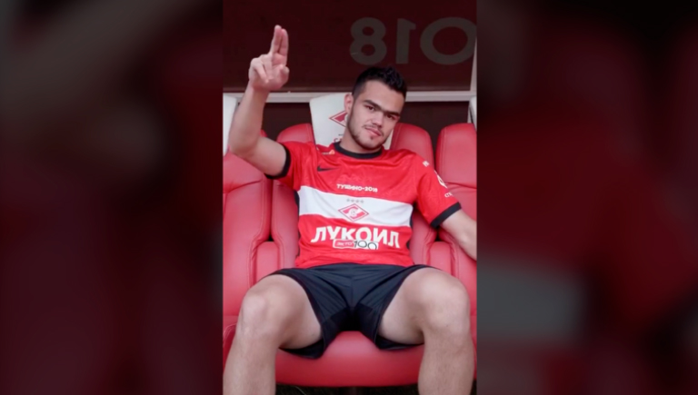 Урунов в Спартаке! Урунов в Спартаке!